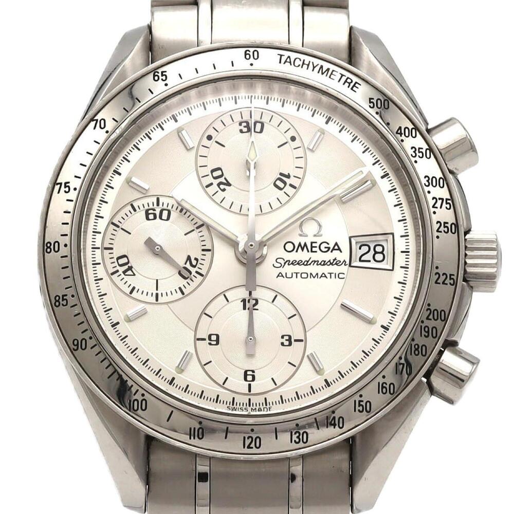 Omega Speedmaster Date 3513.30 Stainless Steel Automatic Watch